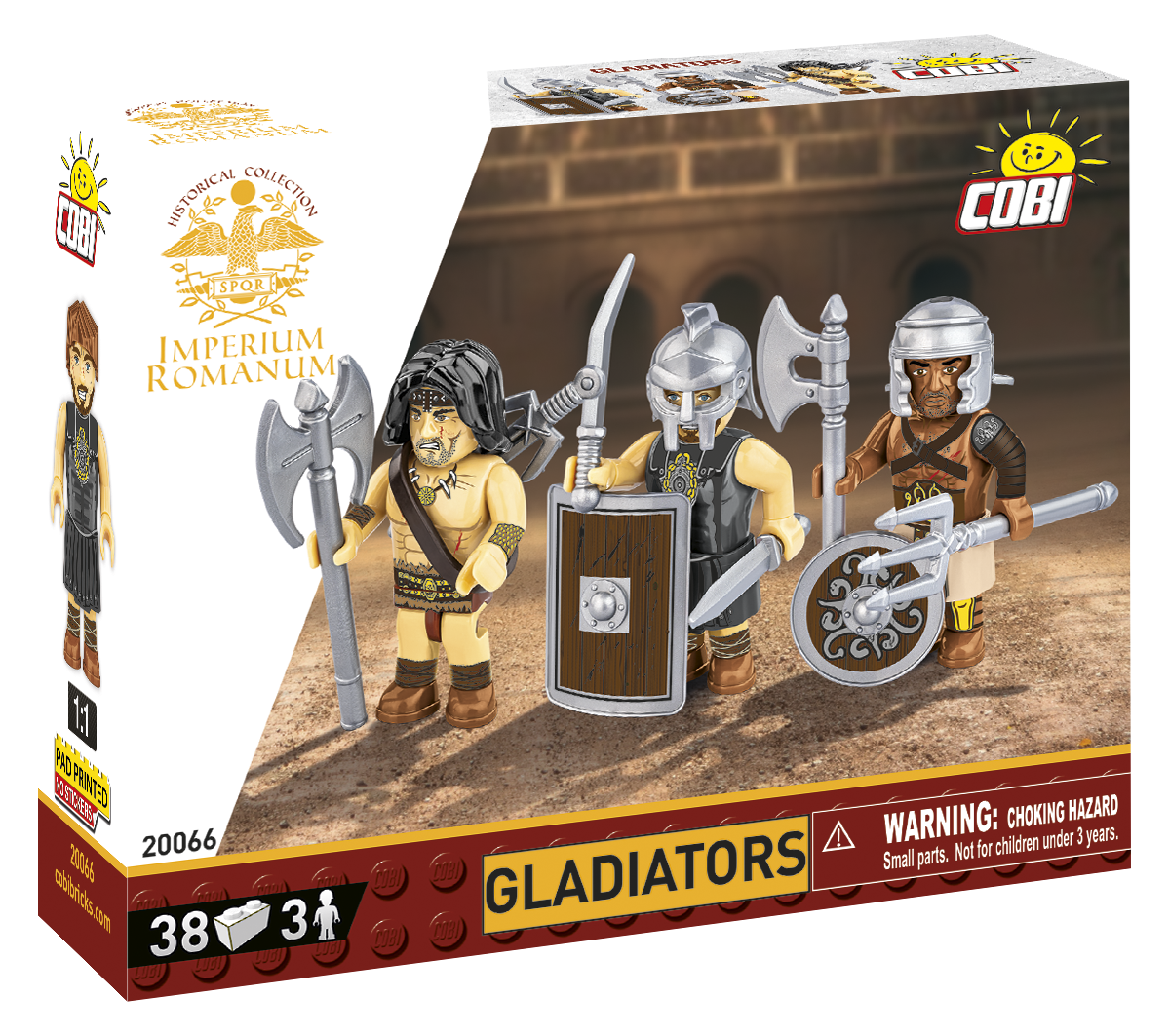 COBI Gladiators Set 20066