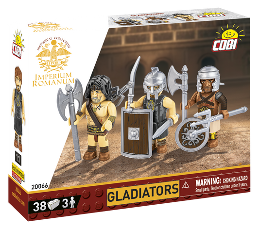 COBI Gladiators Set 20066