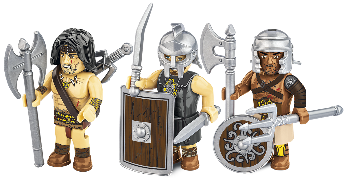 COBI Gladiators Set 20066