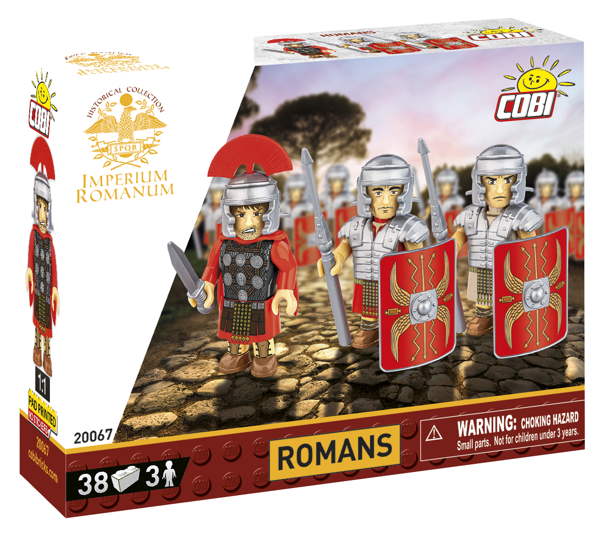 COBI Romans Set 20067