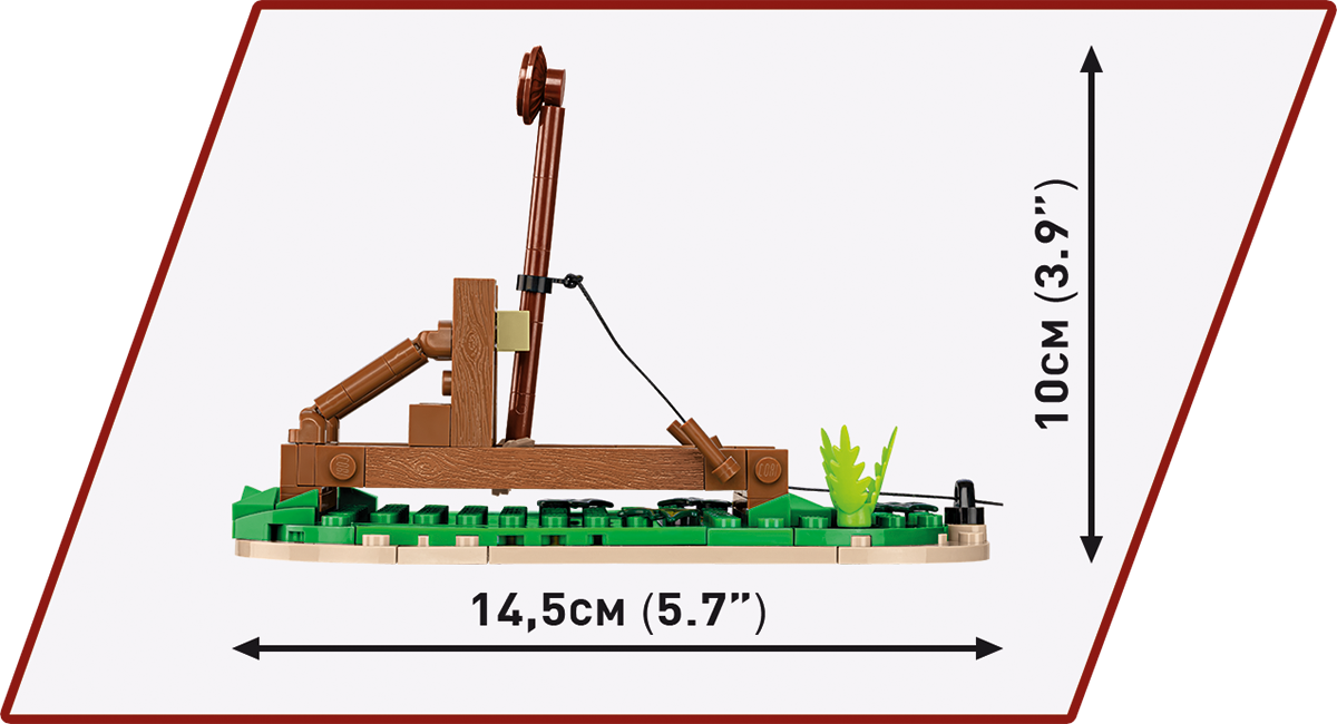 COBI Catapult Set 20068