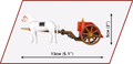 COBI Roman chariot Set 20069
