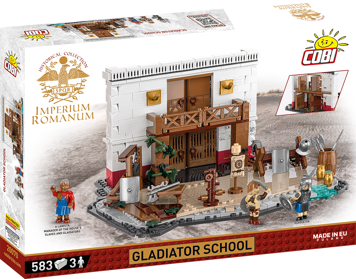 COBI Gladiator School Set 20070