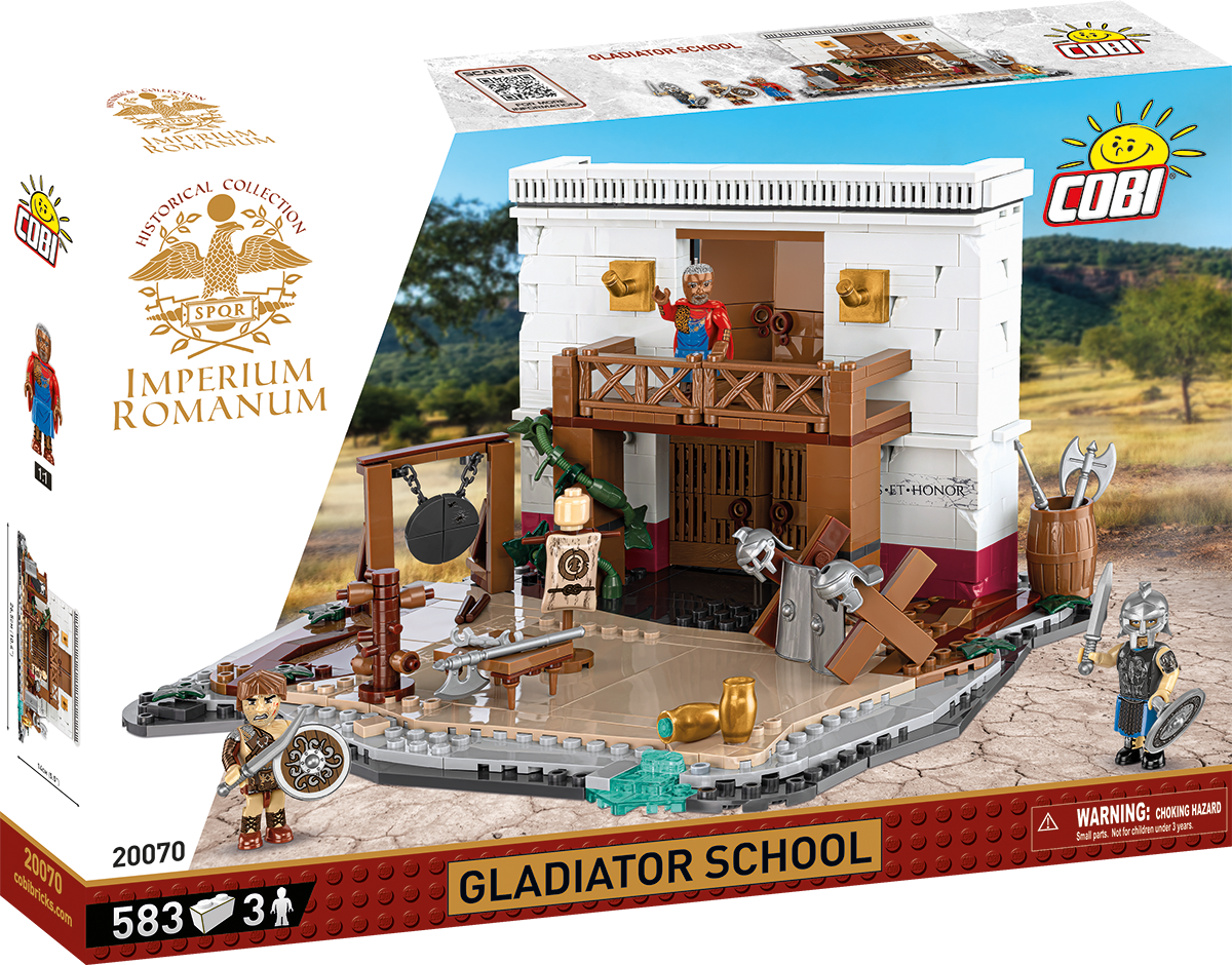 COBI Gladiator School Set 20070