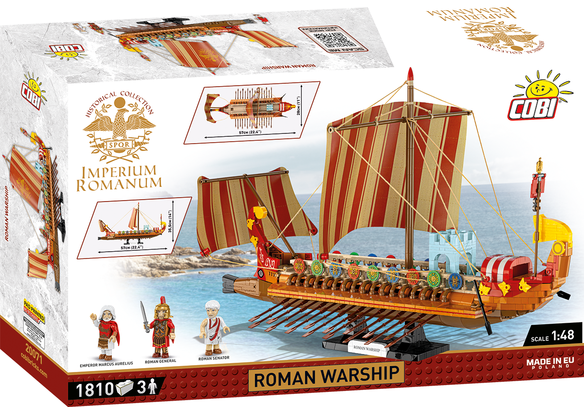 COBI Roman Warship Set 20071