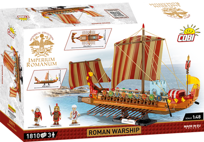 COBI Roman Warship Set 20071