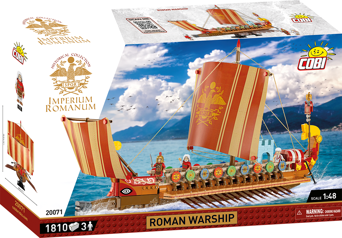 COBI Roman Warship Set 20071