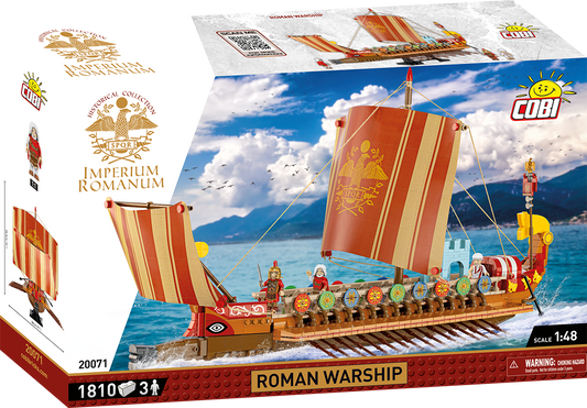 COBI Roman Warship Set 20071