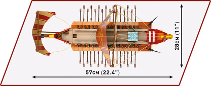 COBI Roman Warship Set 20071