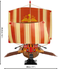 COBI Roman Warship Set 20071