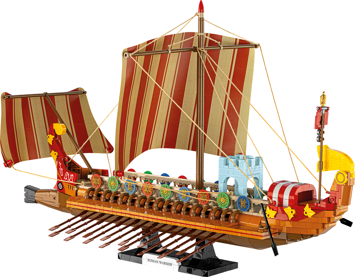 COBI Roman Warship Set 20071