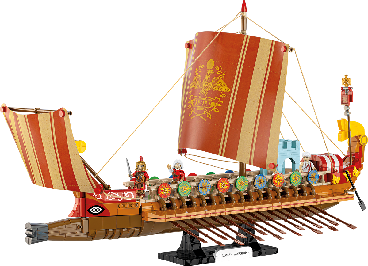 COBI Roman Warship Set 20071