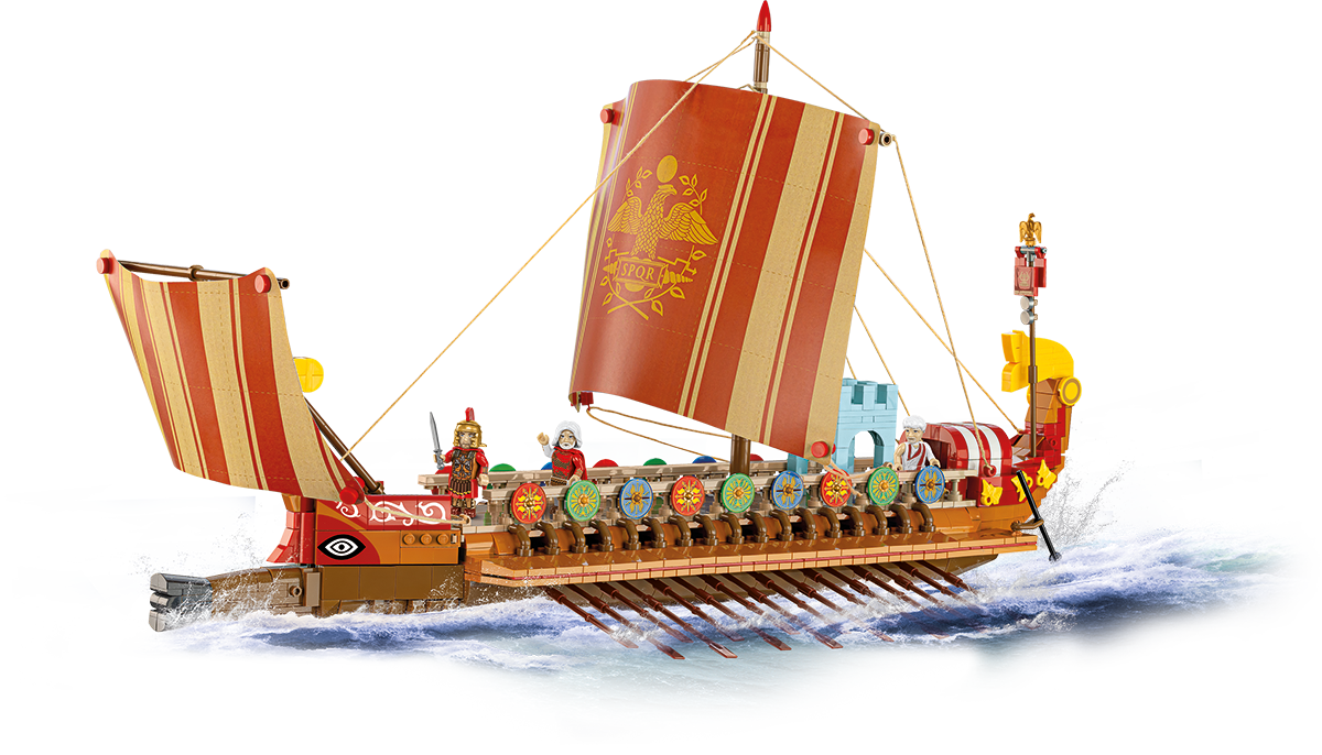 COBI Roman Warship Set 20071