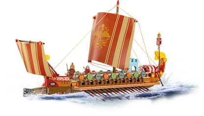 COBI Roman Warship Set 20071