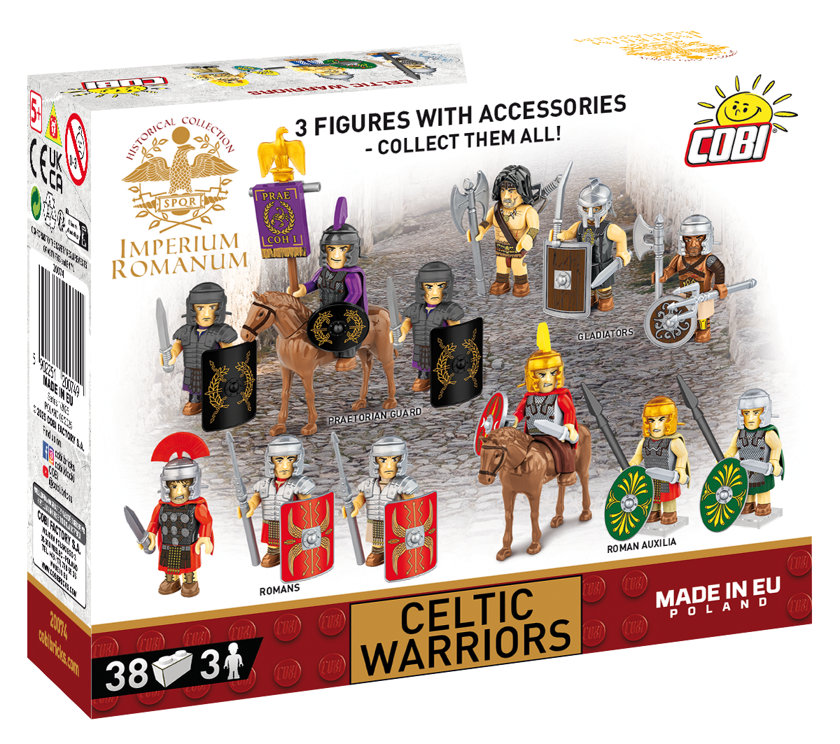 COBI Celtic Warriors Set 20074