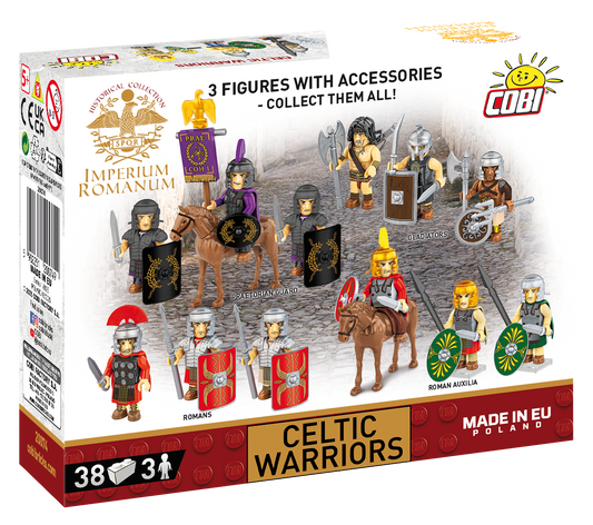 COBI Celtic Warriors Set 20074