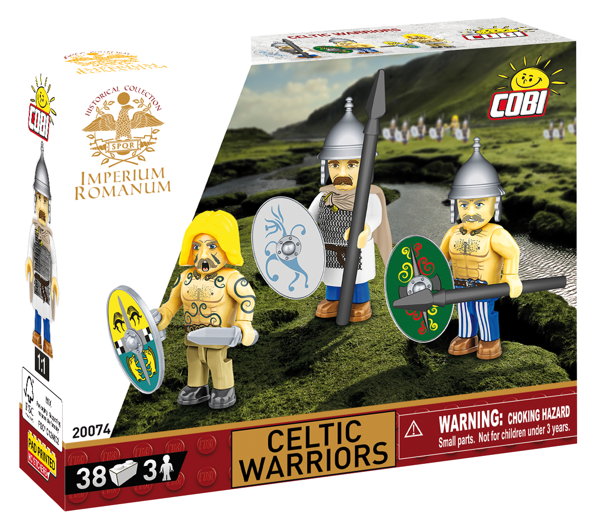 COBI Celtic Warriors Set 20074