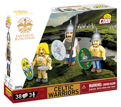 COBI Celtic Warriors Set 20074