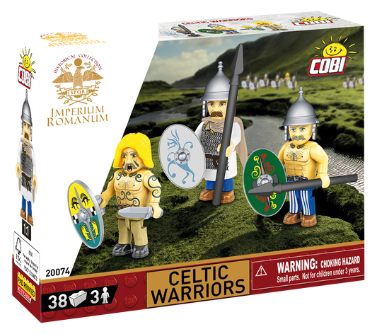 COBI Celtic Warriors Set 20074