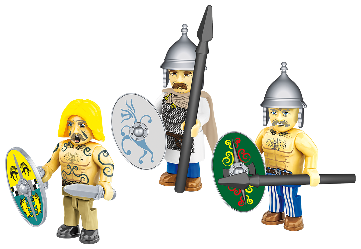 COBI Celtic Warriors Set 20074