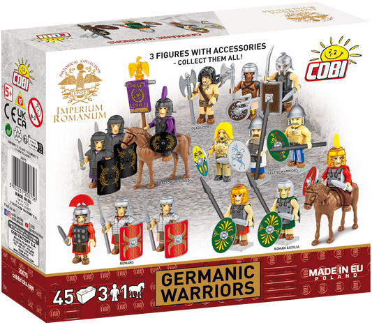 COBI Germanic Warriors Set 20075