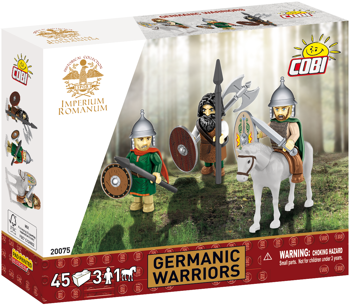 COBI Germanic Warriors Set 20075
