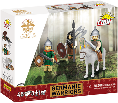 COBI Germanic Warriors Set 20075