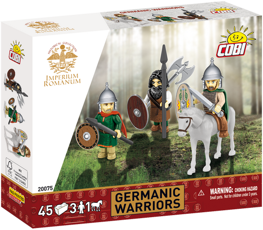 COBI Germanic Warriors Set 20075