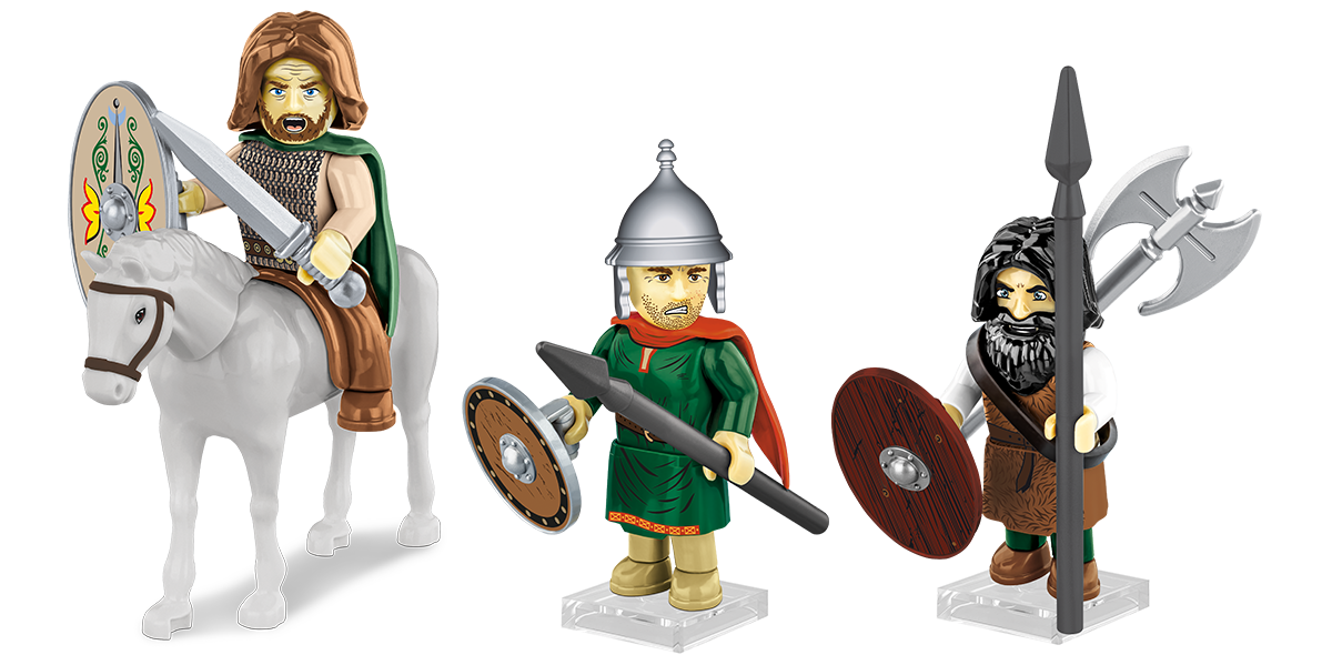 COBI Germanic Warriors Set 20075