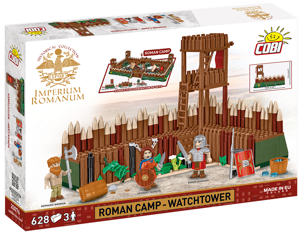 COBI Roman Camp-Watchtower Set 20076