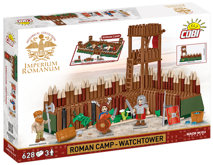 COBI Roman Camp-Watchtower Set 20076