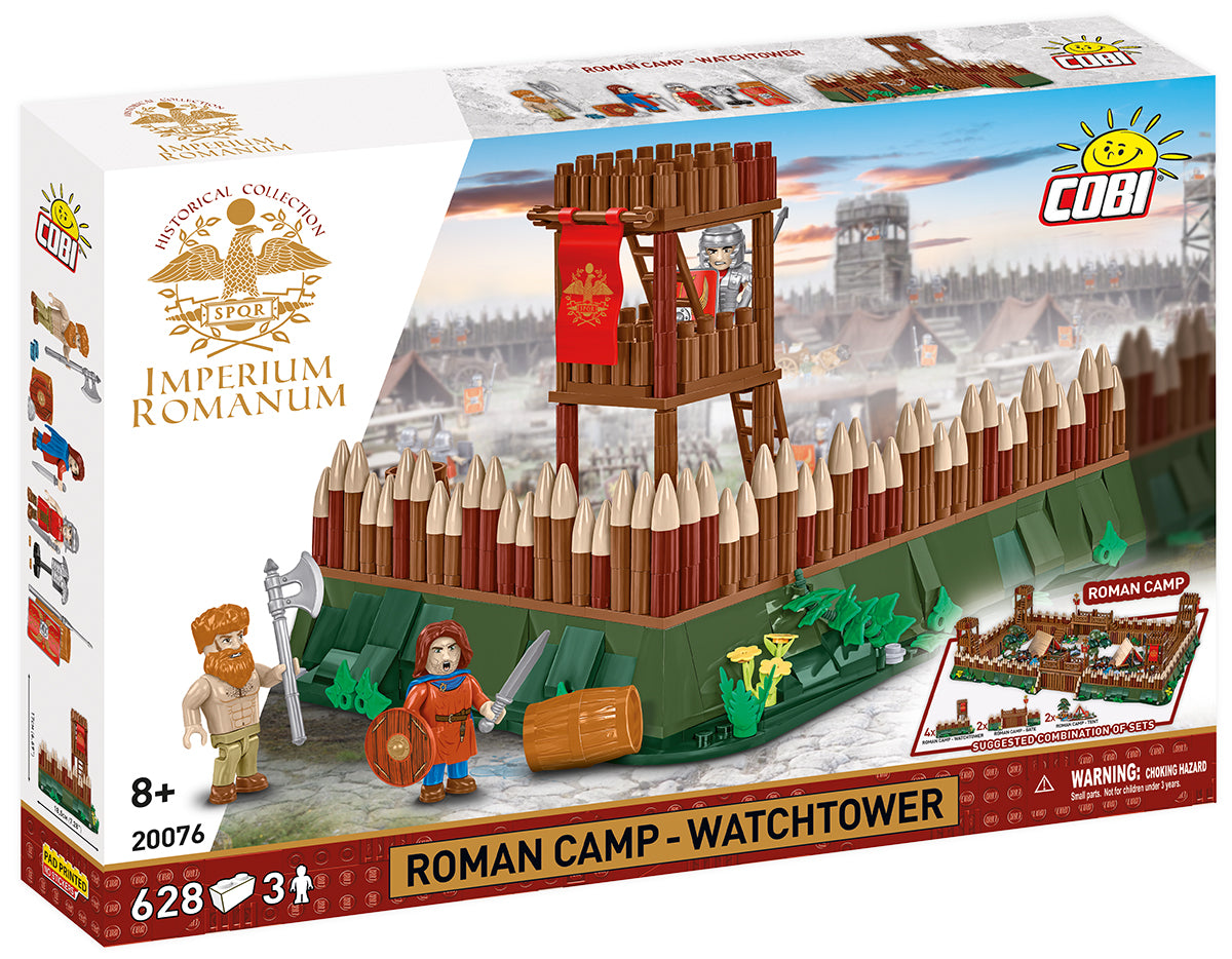 COBI Roman Camp-Watchtower Set 20076