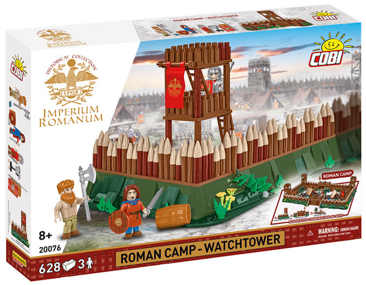 COBI Roman Camp-Watchtower Set 20076