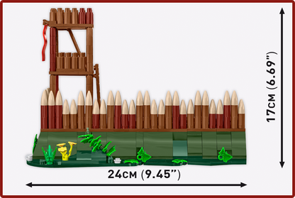 COBI Roman Camp-Watchtower Set 20076