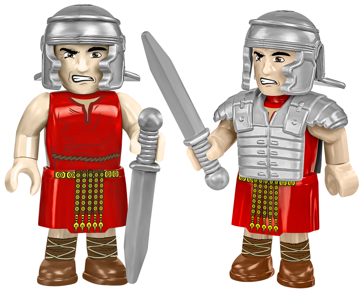 COBI Roman Camp-Watchtower Set 20076