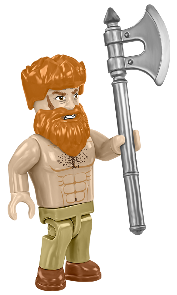 COBI Roman Camp-Watchtower Set 20076