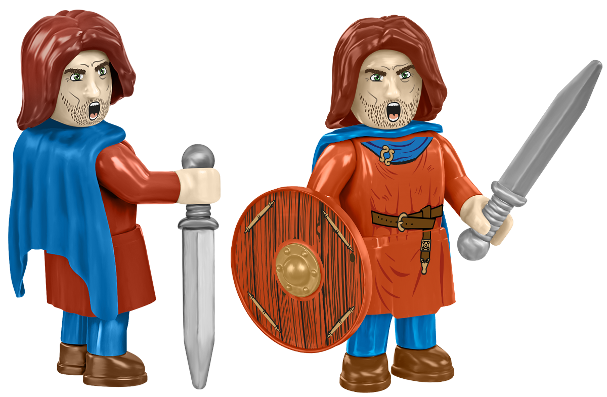 COBI Roman Camp-Watchtower Set 20076