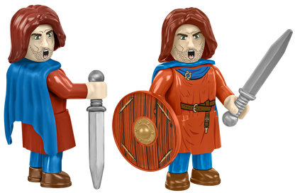 COBI Roman Camp-Watchtower Set 20076