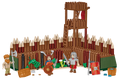 COBI Roman Camp-Watchtower Set 20076