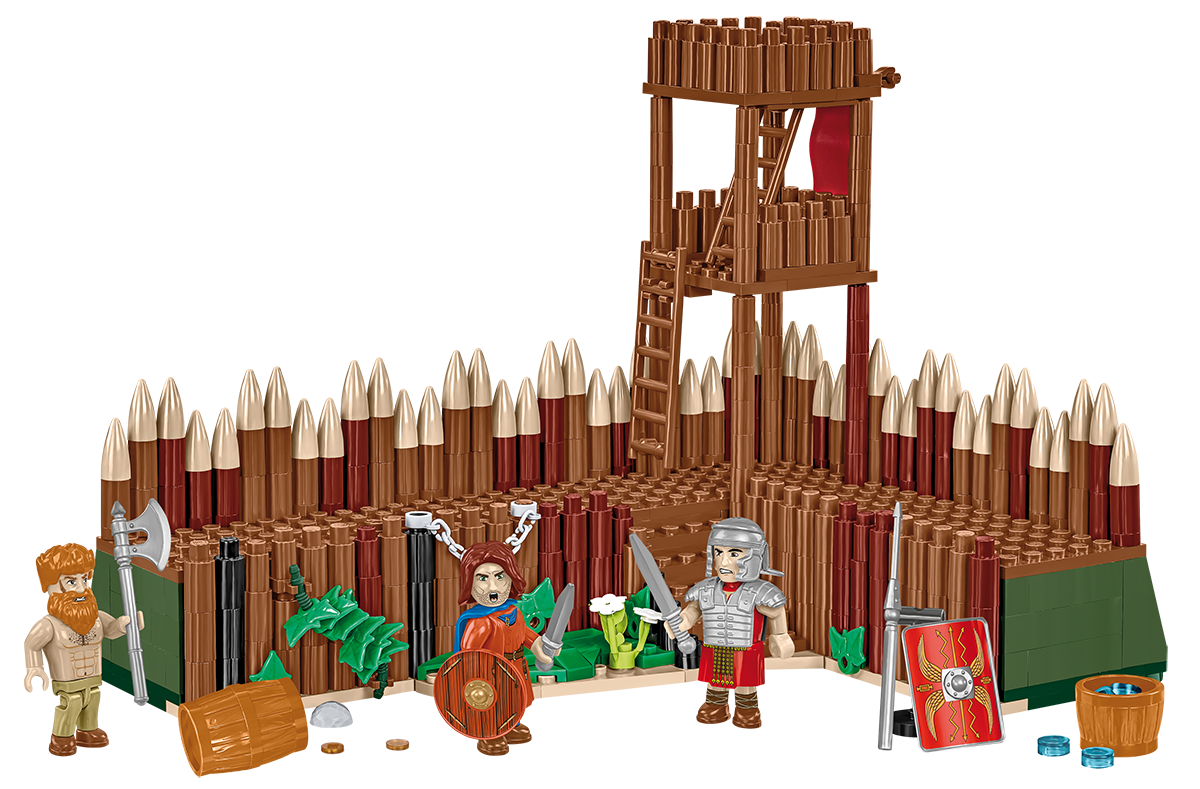 COBI Roman Camp-Watchtower Set 20076