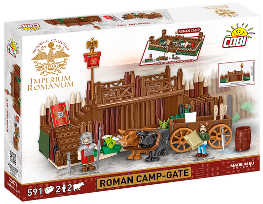 COBI Roman Camp-Gate Set 20077