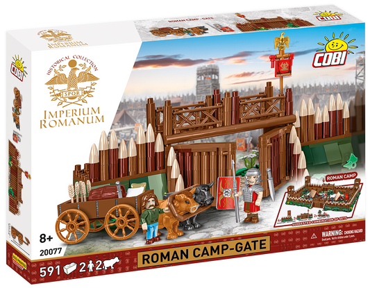 COBI Roman Camp-Gate Set 20077