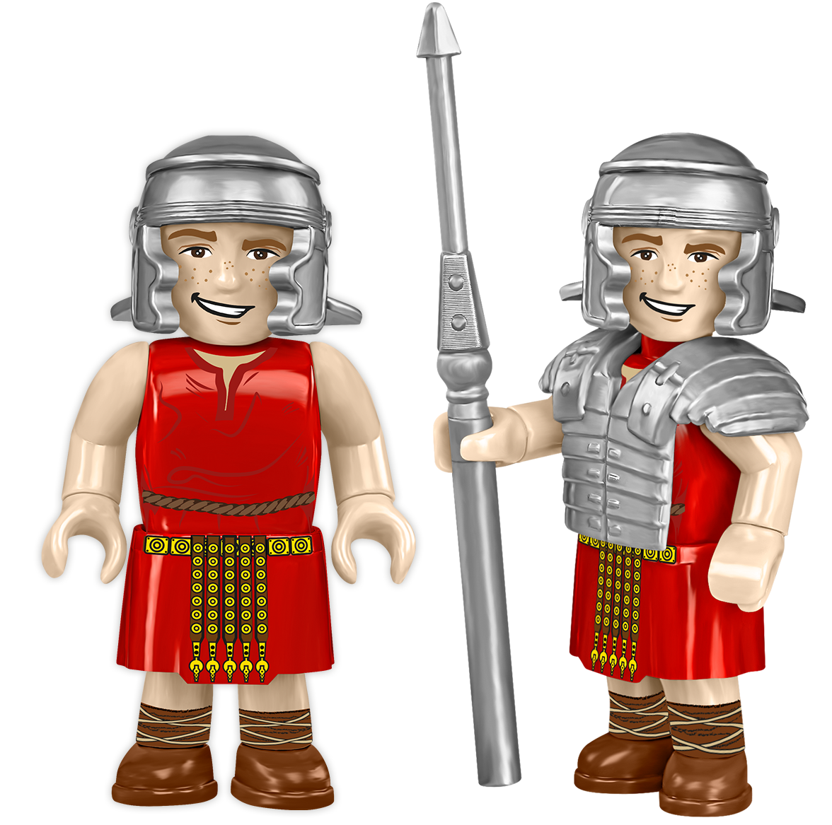 COBI Roman Camp-Gate Set 20077