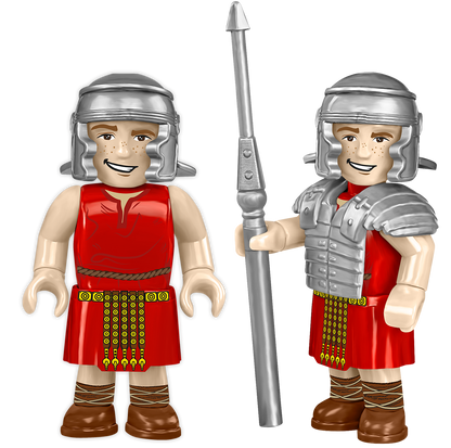 COBI Roman Camp-Gate Set 20077