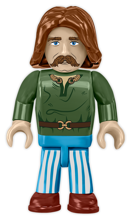 COBI Roman Camp-Gate Set 20077