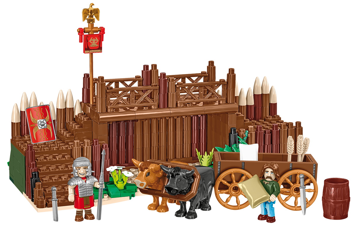 COBI Roman Camp-Gate Set 20077