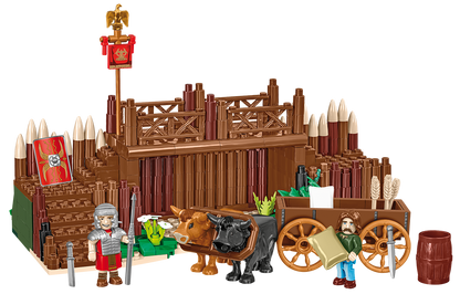 COBI Roman Camp-Gate Set 20077