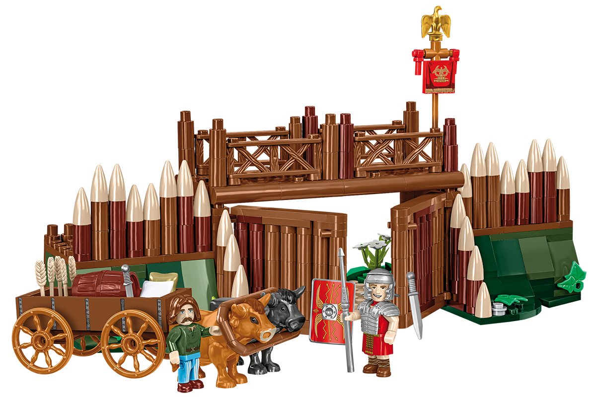COBI Roman Camp-Gate Set 20077