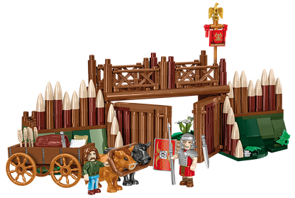COBI Roman Camp-Gate Set 20077