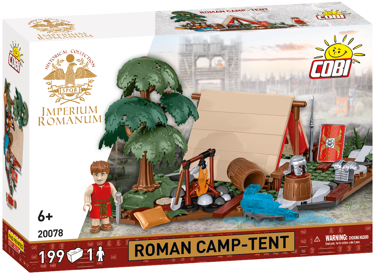 COBI Roman legionnaires' tent Set 20078